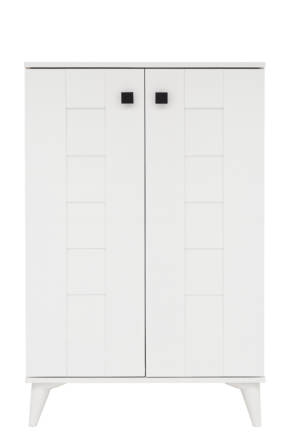 Mobilgen Shoe Cabinet; White - 1622