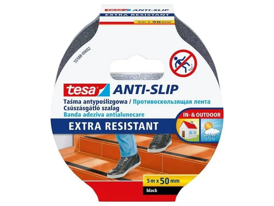 Tesa Anti-Slip Tape 5 m * 50 mm - 55588-02-11