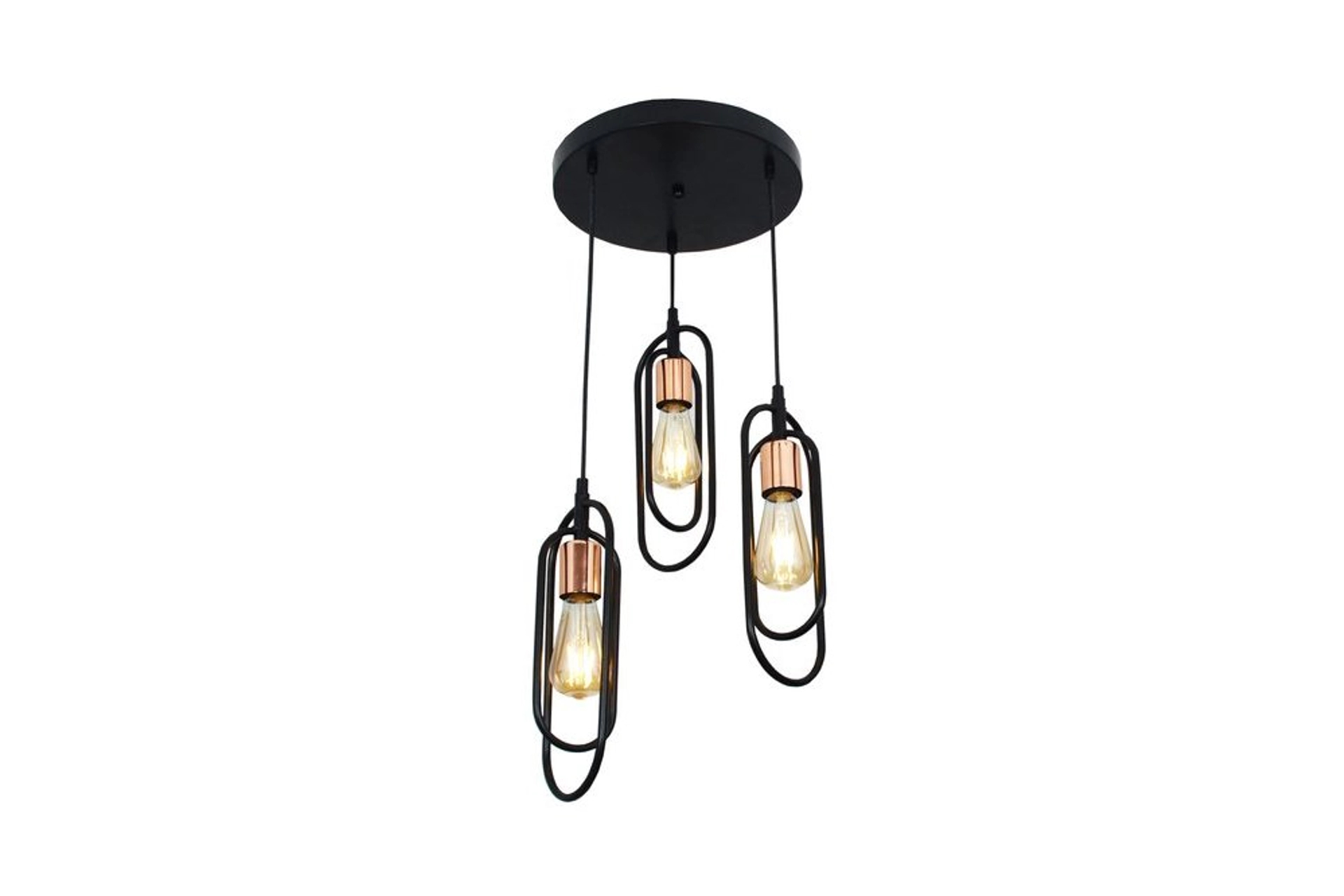 3-Arm Chandelier (BAKIR TEPSILI ENA)