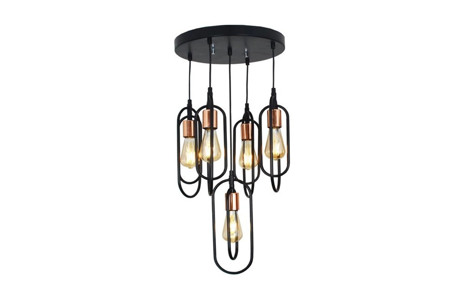 5-Arm Chandelier (BAKIR TEPSILI ENA)