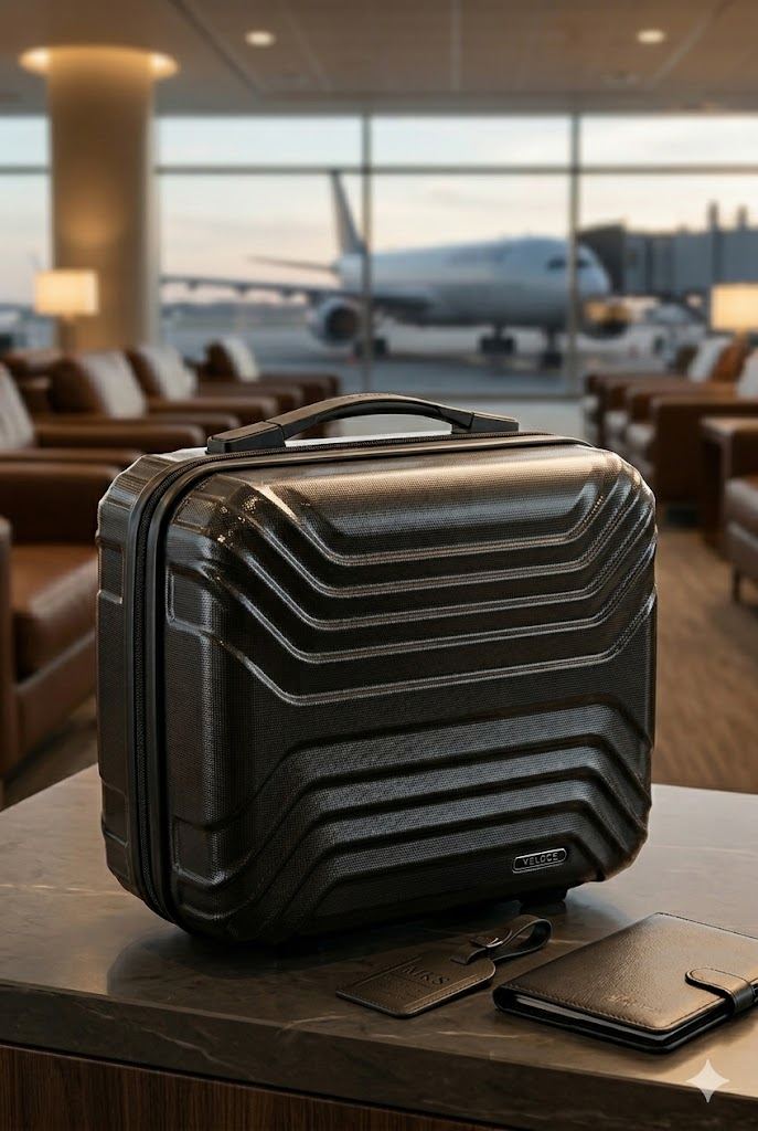 14 Inch Black Suitcase (B85)