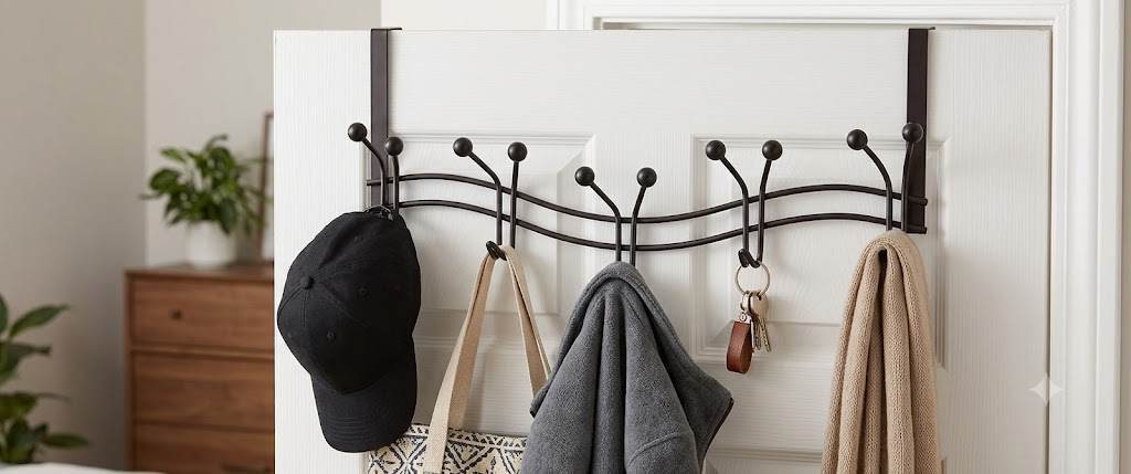 Over the Door Clothes Hanger (SA007-B-CN)