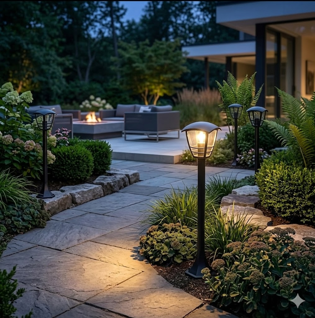 Horoz Garden Lighting Pole Large Size - NAR-5 - 075 016 0005 image 1