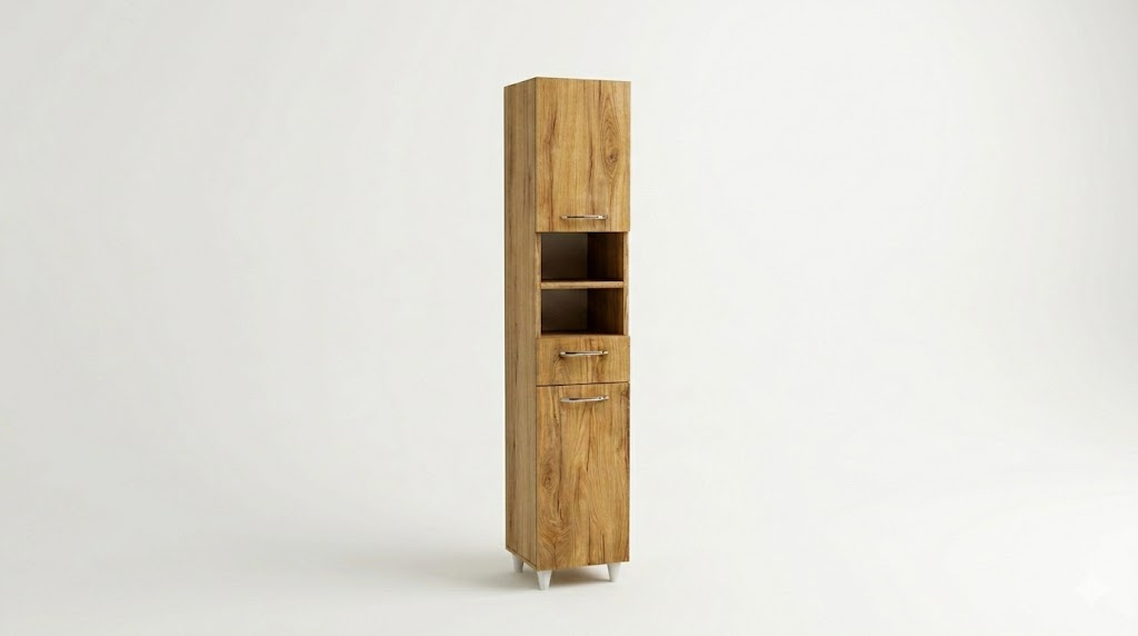 Orka Meltem Tall Cabinet 35cm; Dorado - 111035-C