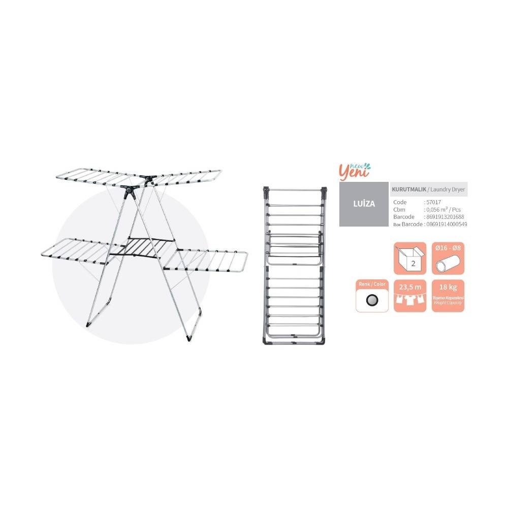 Perilla Clothes Drying Rack Luiza