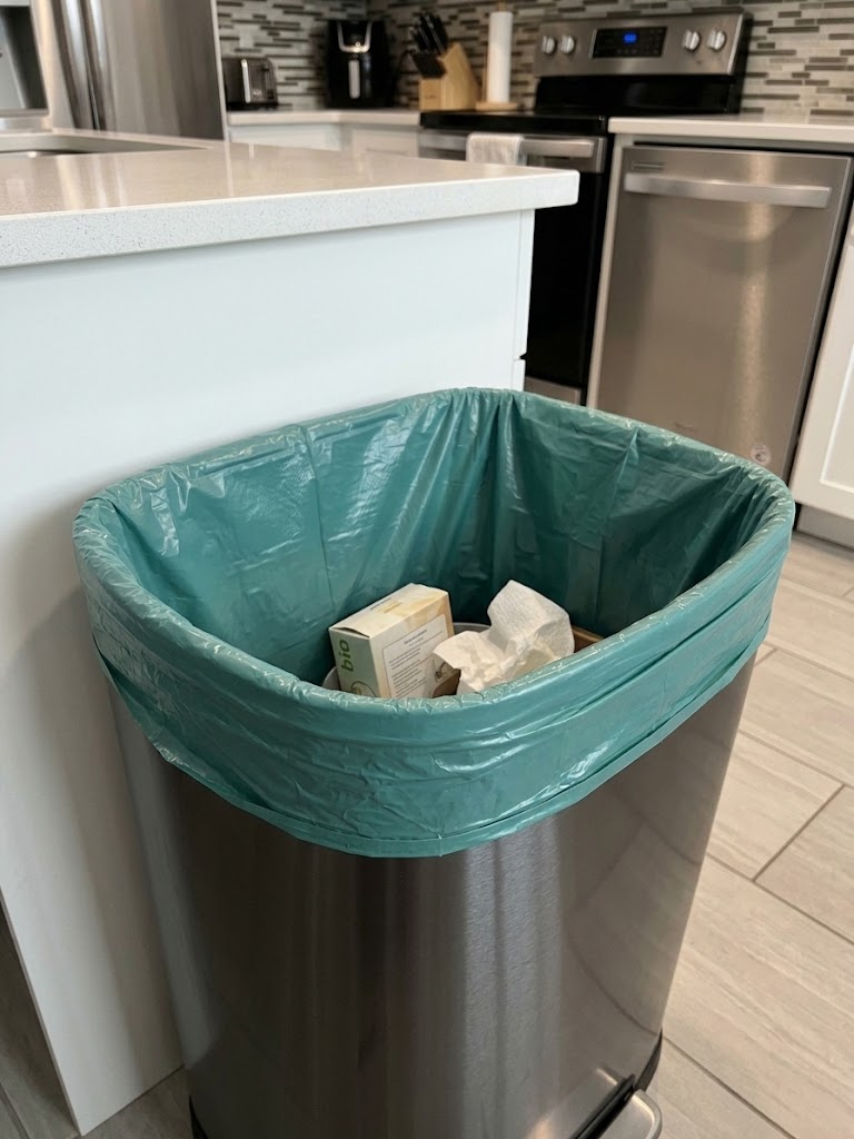 100L Extra Garbage Bags 10-Pack 72x95cm