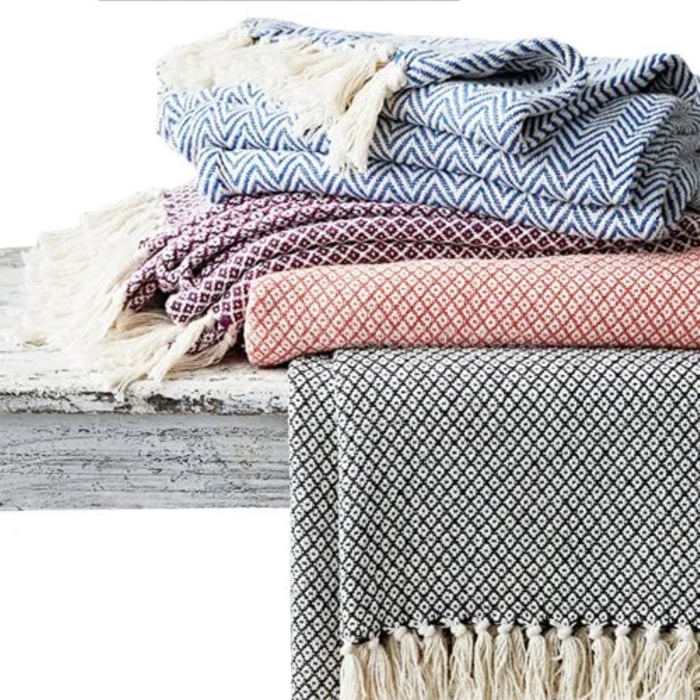 Alea Lux Throw 200*230 Cm; Fuchsia