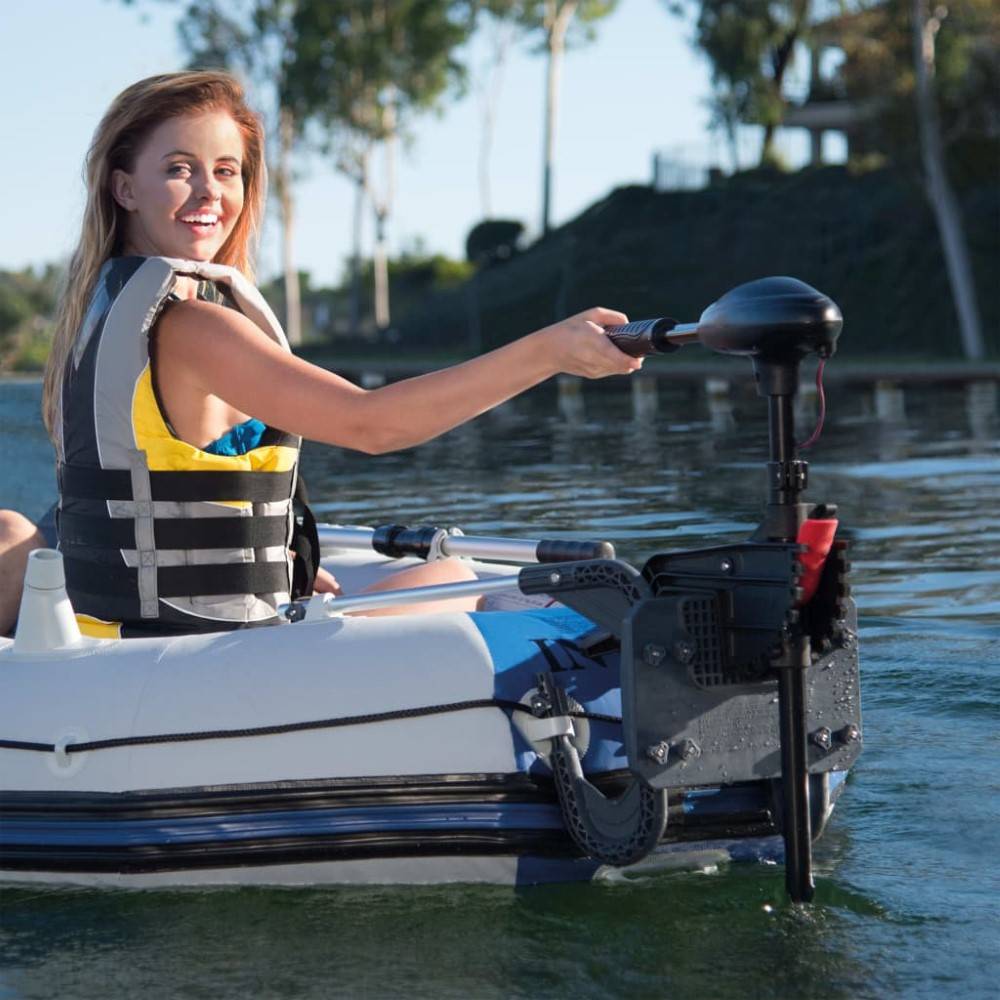 Intex Boat Trolling Motor 12V Dc ,480W Power , 5 Forward Speed , 3 Reverse Speed