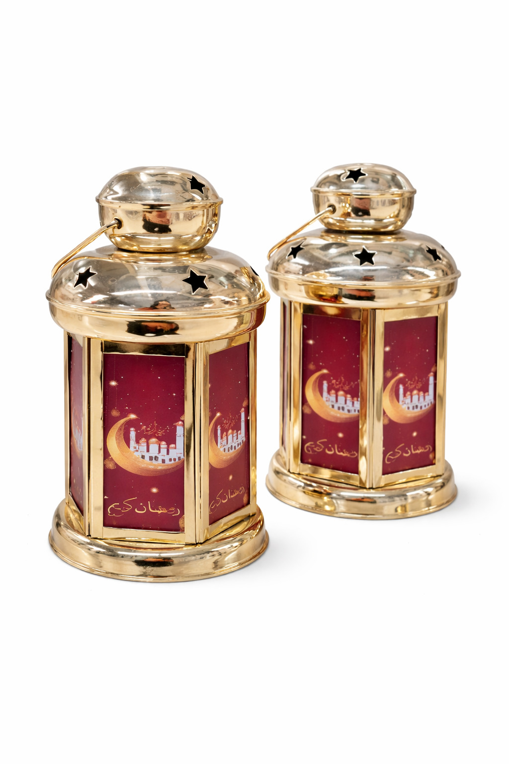 فانوس رمضان ديكور - حجم صغير