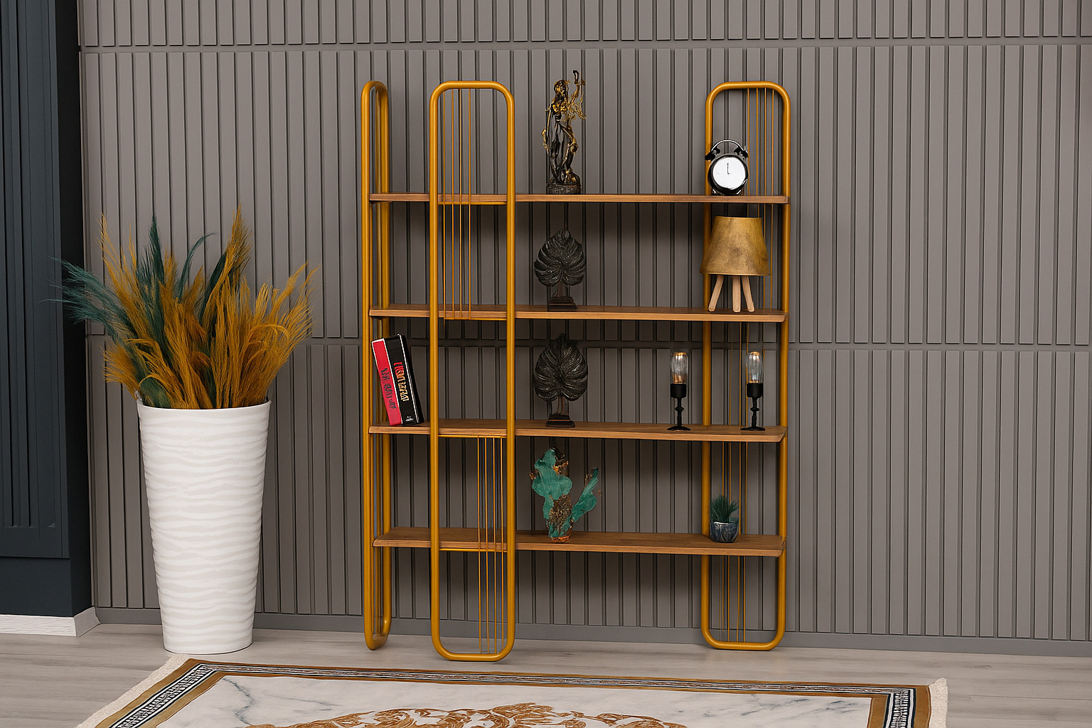 خزانة كتب نوع سيرا؛ زجاج أتلانتيك