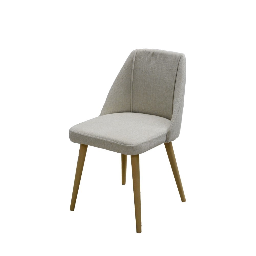 Evissa Chair; Cream - S755