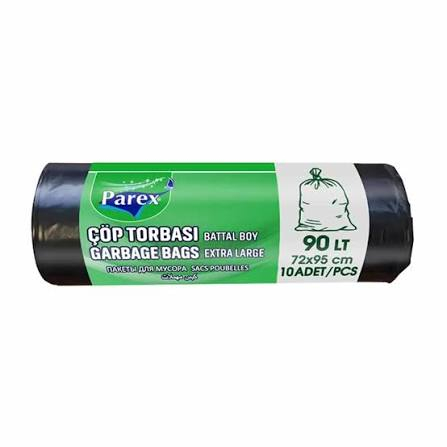 Heavy-Duty Trash Bags 72x95 cm 90 L - 1909204