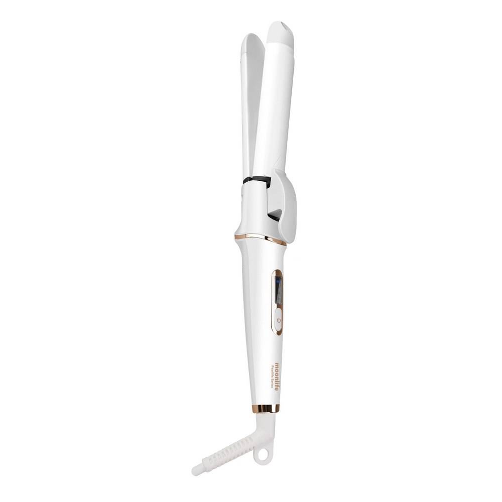 Moonlife Pearlife 2 In 1 Hair Curler &amp; Straightener