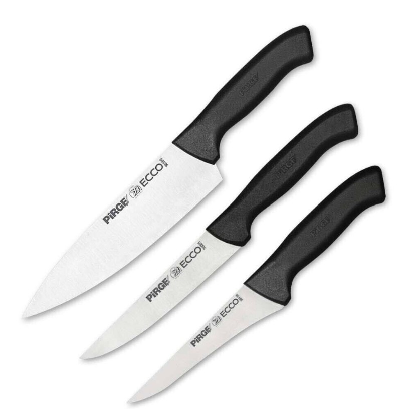 Pirge Ecco 3-Piece Chef Knife Set - PRG35175-01 image 1