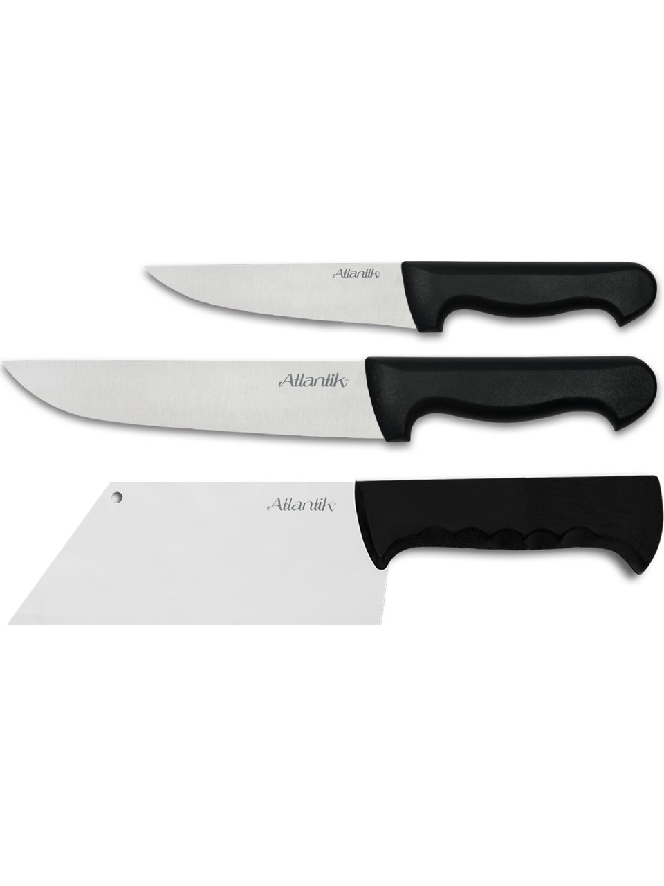 Pirge Atlantik Knife Set with Cleaver - 61059 image 1