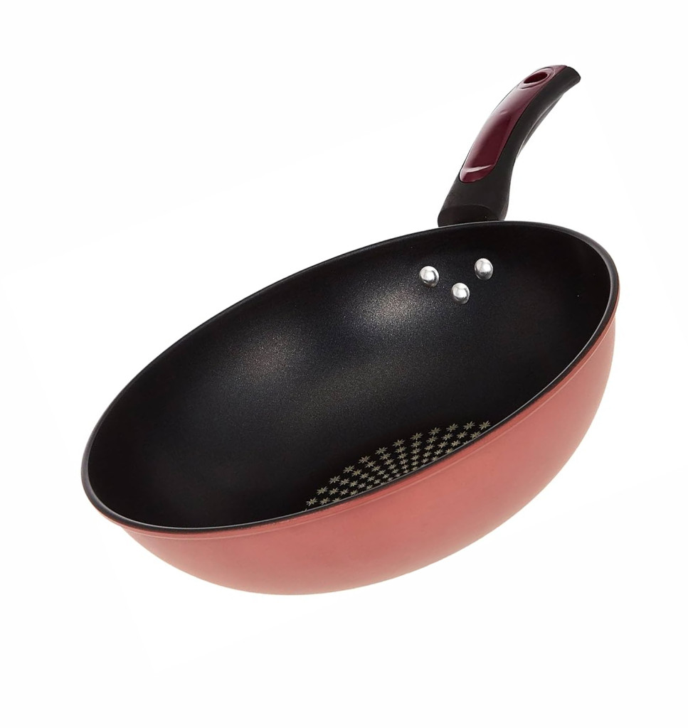 Geepas Wok Pan 30 Cm - Dc3235