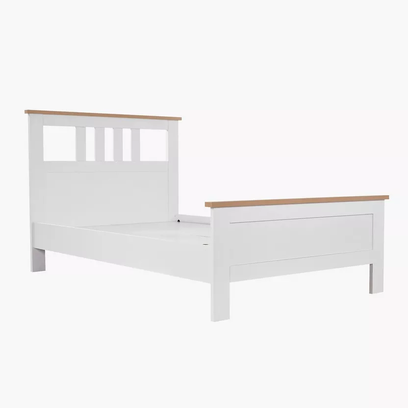 جێگەی نوستن جۆری هامپتۆن 160*200 سم؛ سپی