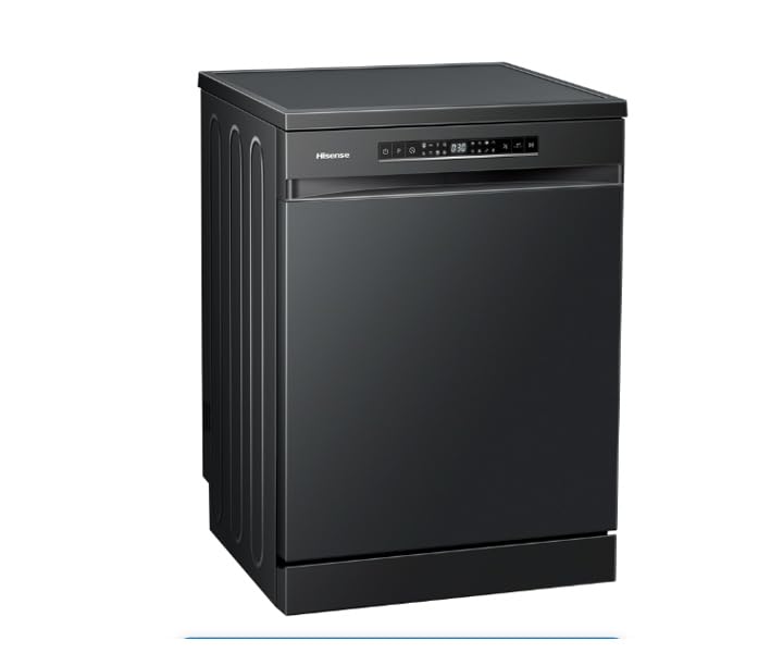Hisense Dishwasher; Black - HS623E91B