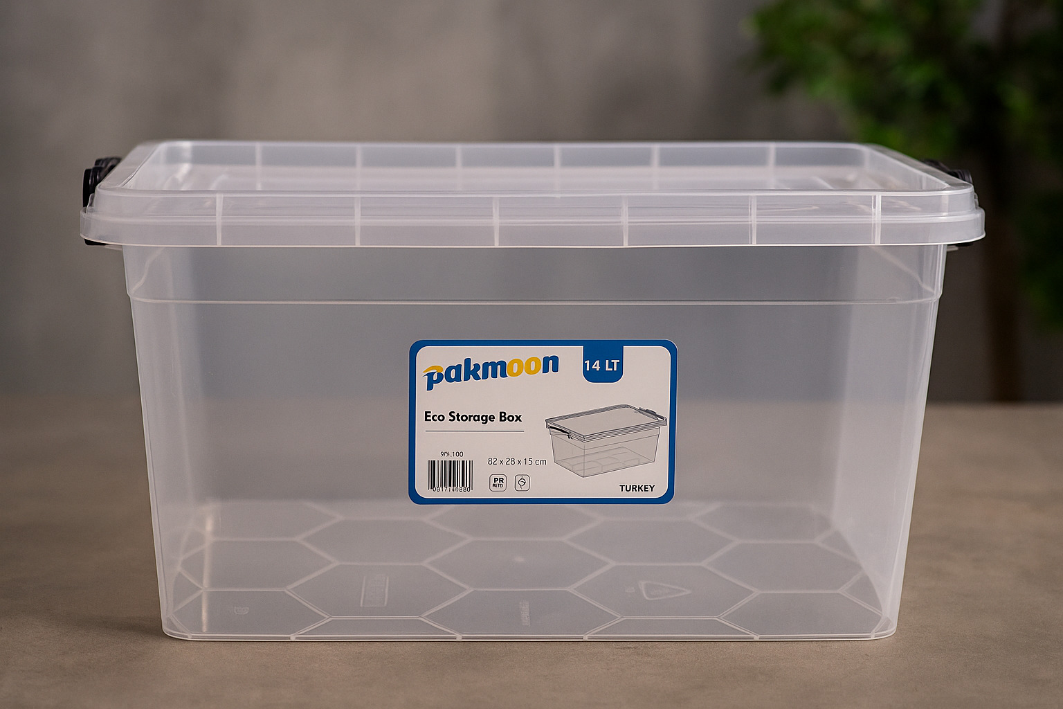 Pakmoon Eco Storage Box 14 L - 51574