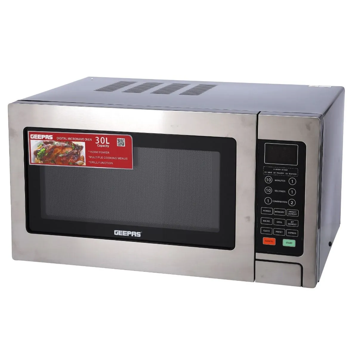 Geepas Microwave Oven 30 L - Gmo1897
