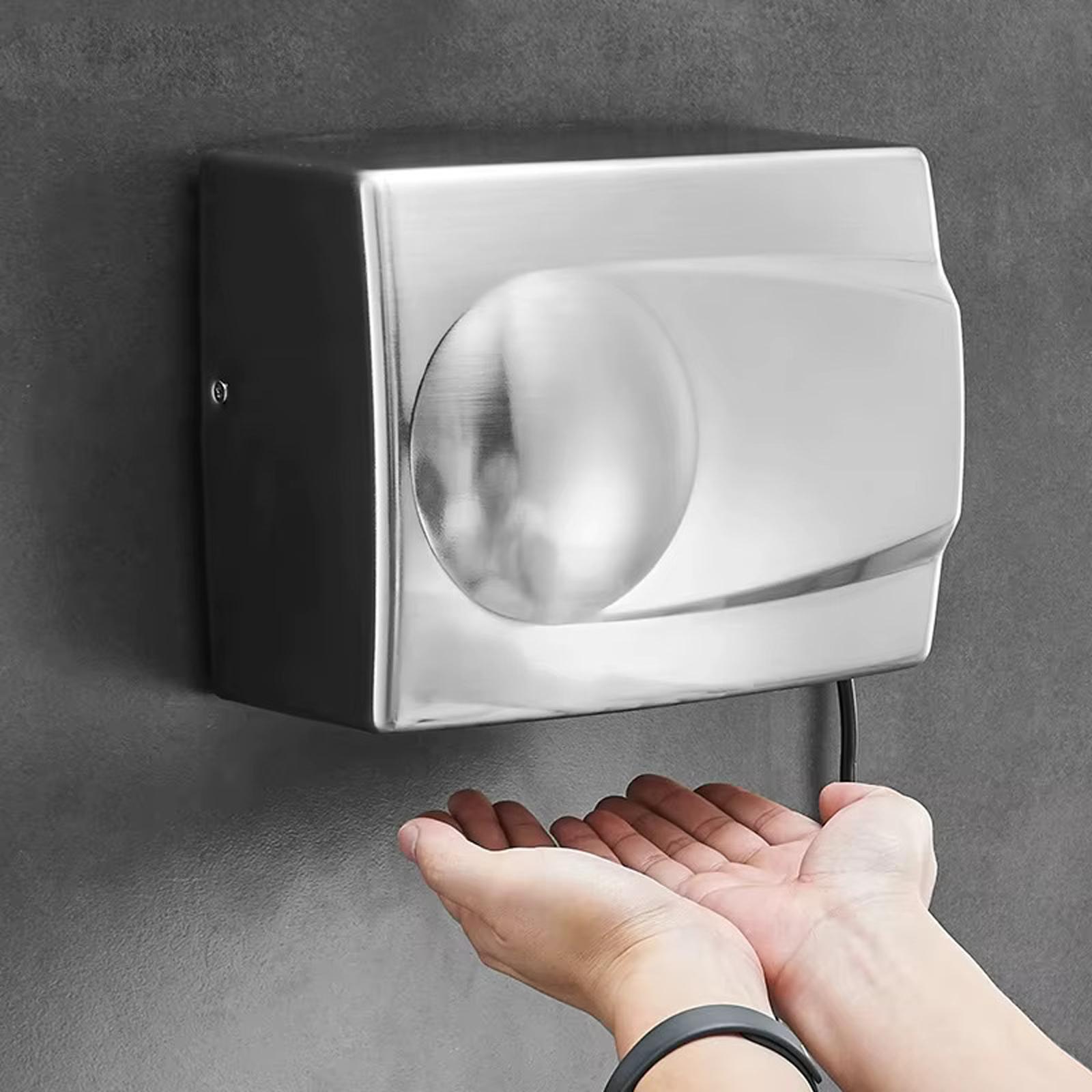 Oster Bathroom Hand Dryer 1500 W - Chrome - Ipx1 A908