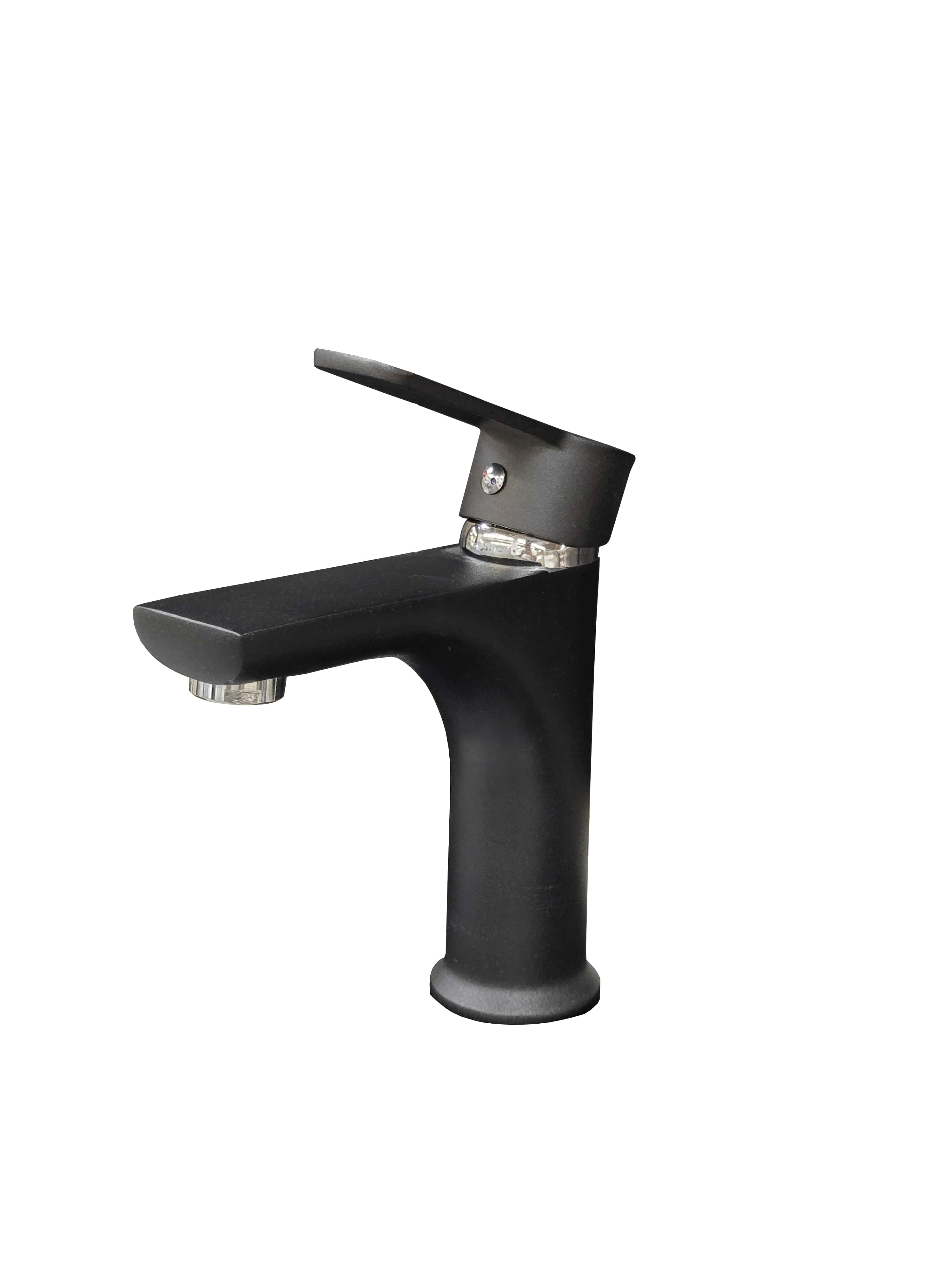 Fildisi Vogue Sink Mixer - Black