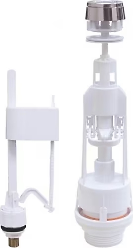 Fildisi Inner Set Toilet Flush Button System - IC001