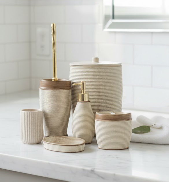 Oster Hewr Bathroom Set 6 Pcs - Sms-287