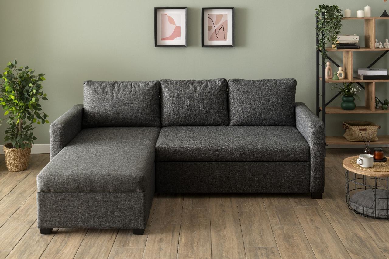 Futon Kado Corner Sofa Set - LN053