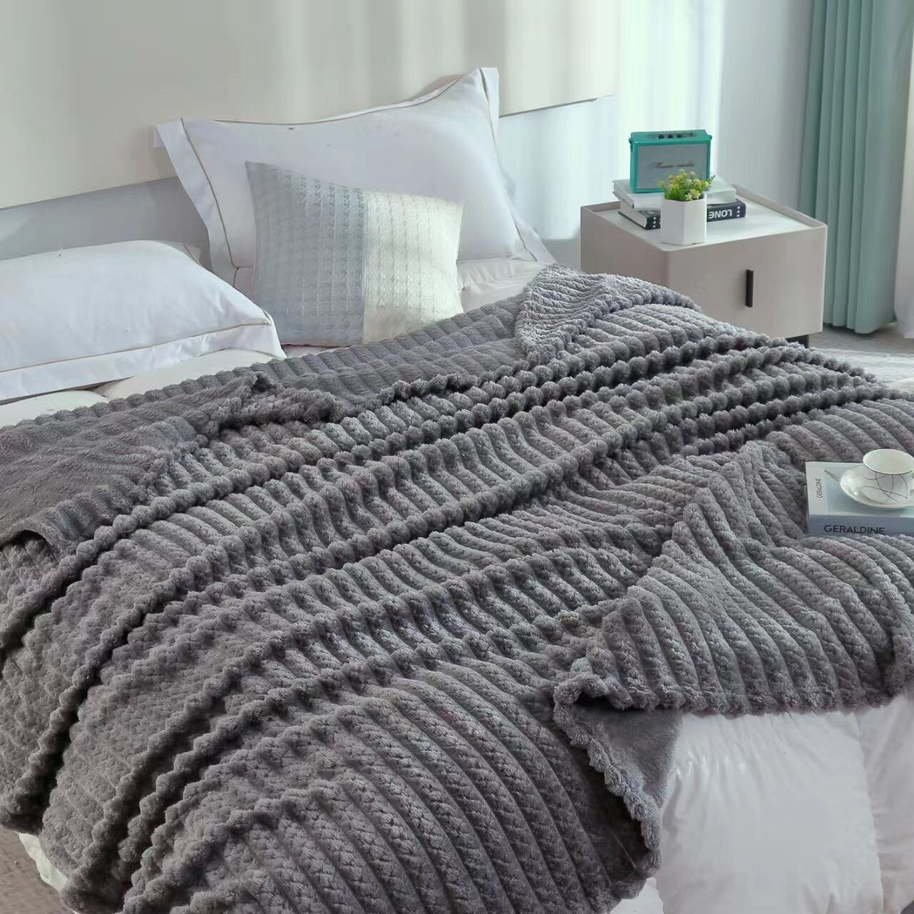 Oster Blanket 150*200 Cm; Assorted - AZH-05