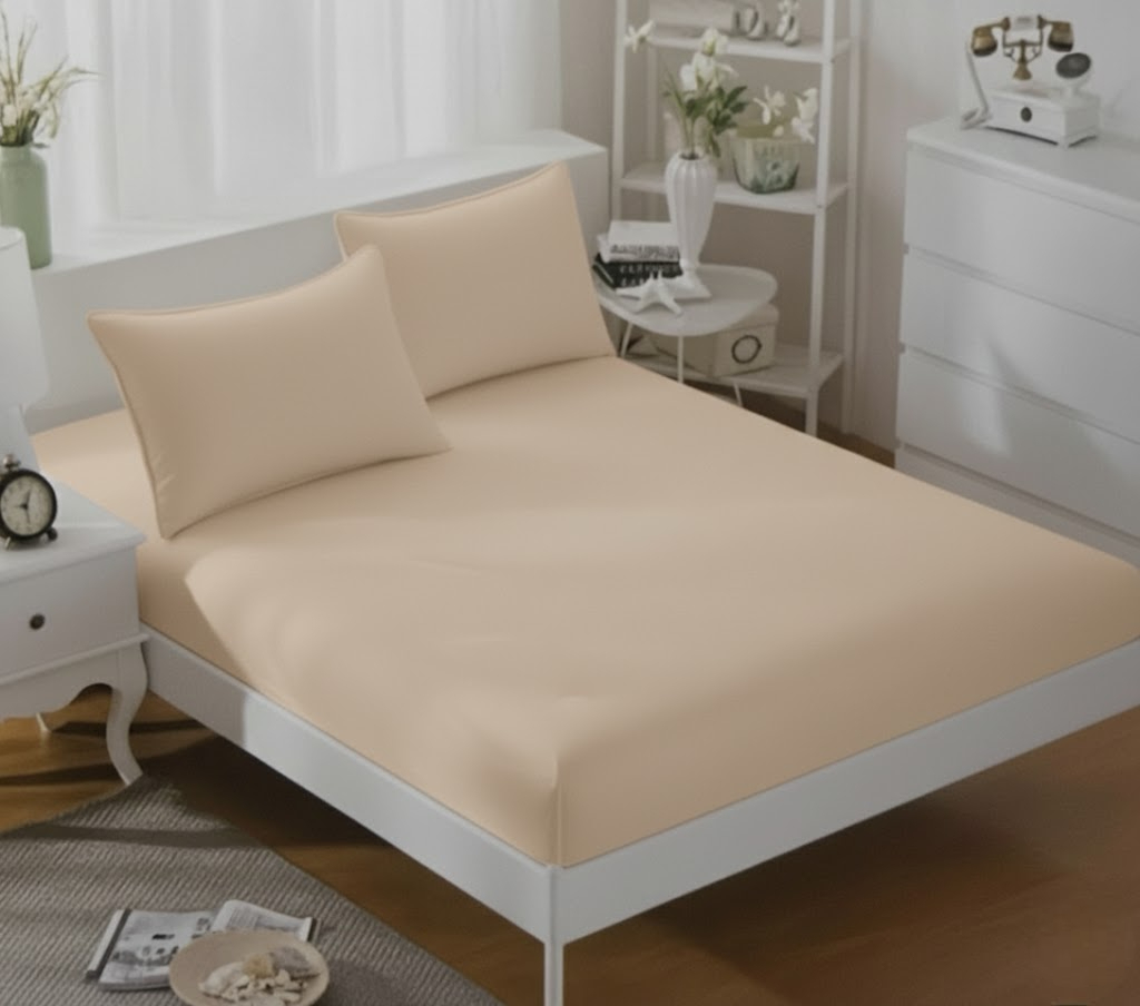 سێتی چەرچەفەی جێگا  200*200+30 سم، 50*70 سم، 2 دانە؛ بێجی - 2020-BE