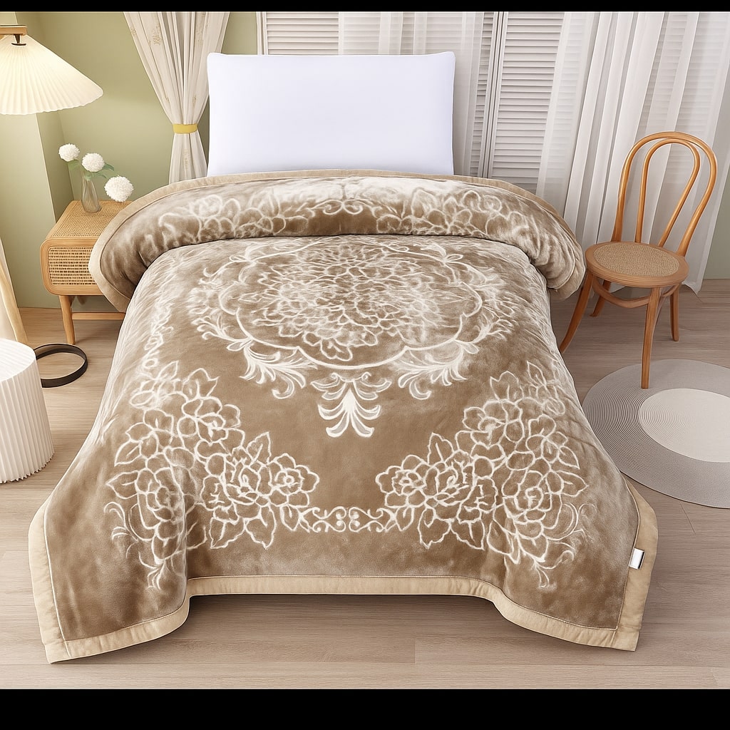 Oster Blanket 150*200 Cm 2.5Kg; Cream - 802