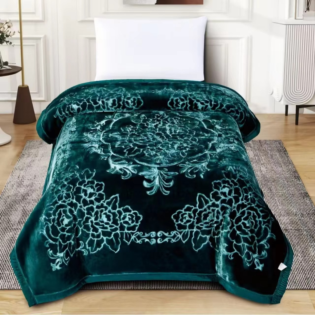 Oster Blanket 150*200 Cm 2.5Kg; Green - 804