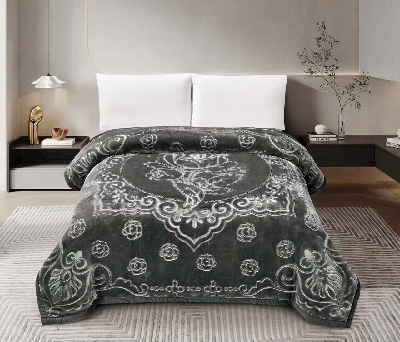 Oster Blanket 200*230 Cm 3.7Kg; Gray - 805
