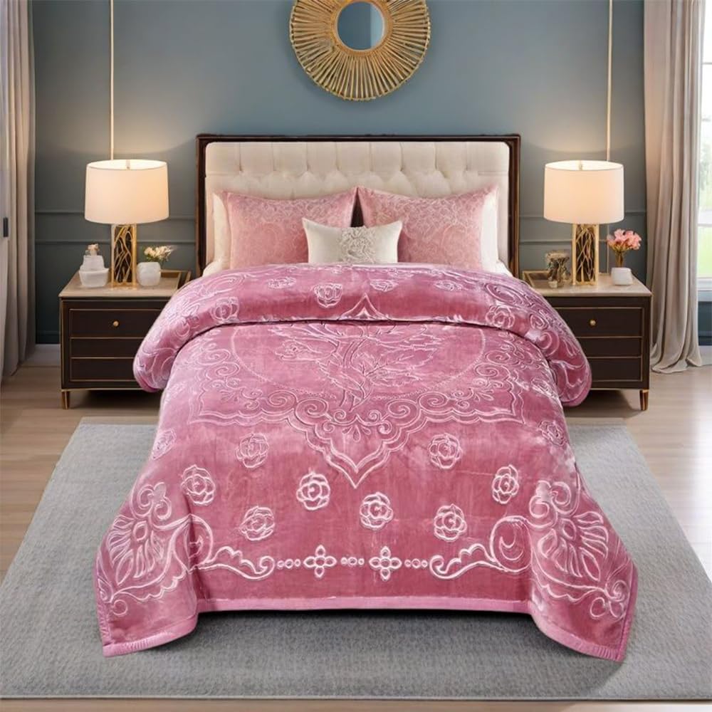 Oster Blanket 200*230 Cm 3.7Kg; Pink - 809