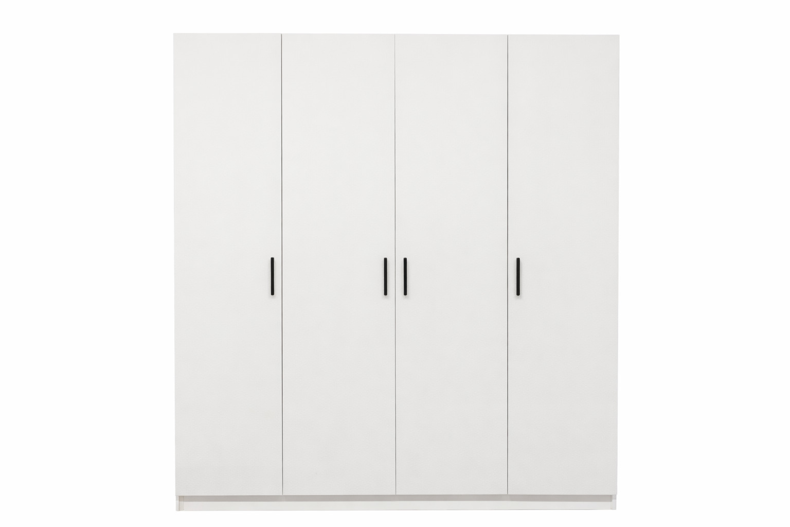 Fly Kelly 4-Door Wardrobe 180*210 cm; White - FLY220672