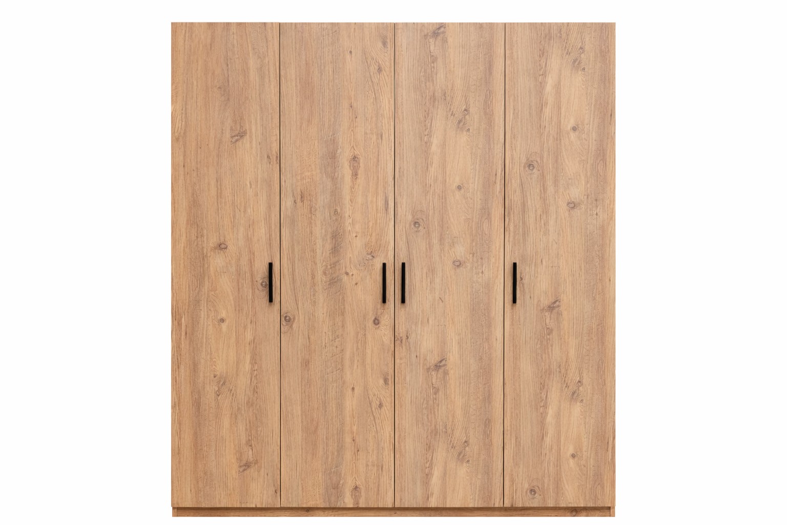 Fly Kelly 4-Door Wardrobe 180*210 cm; Atlantic Pine - FLY220672