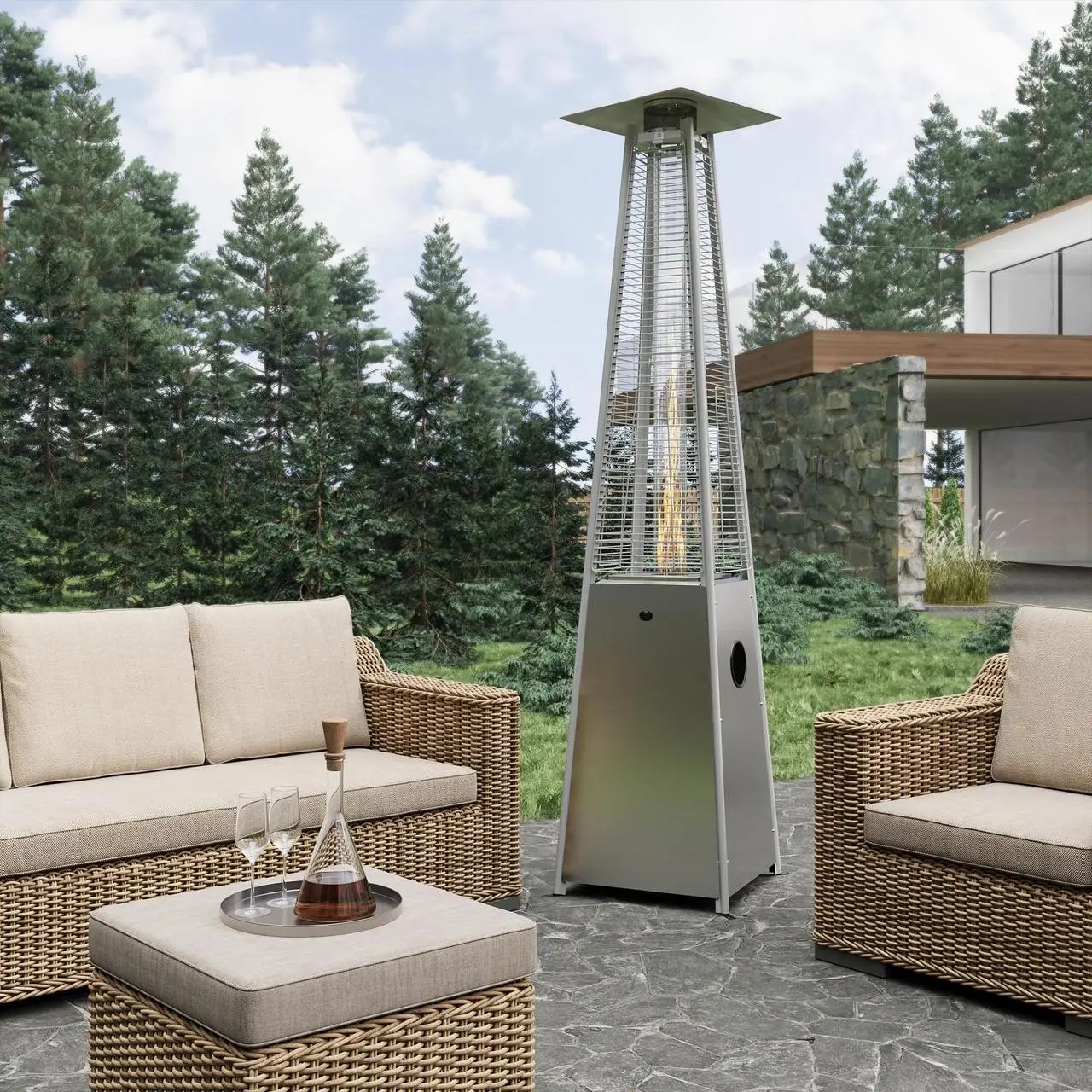 مدفأة غاز خارجية - HB-8817IN