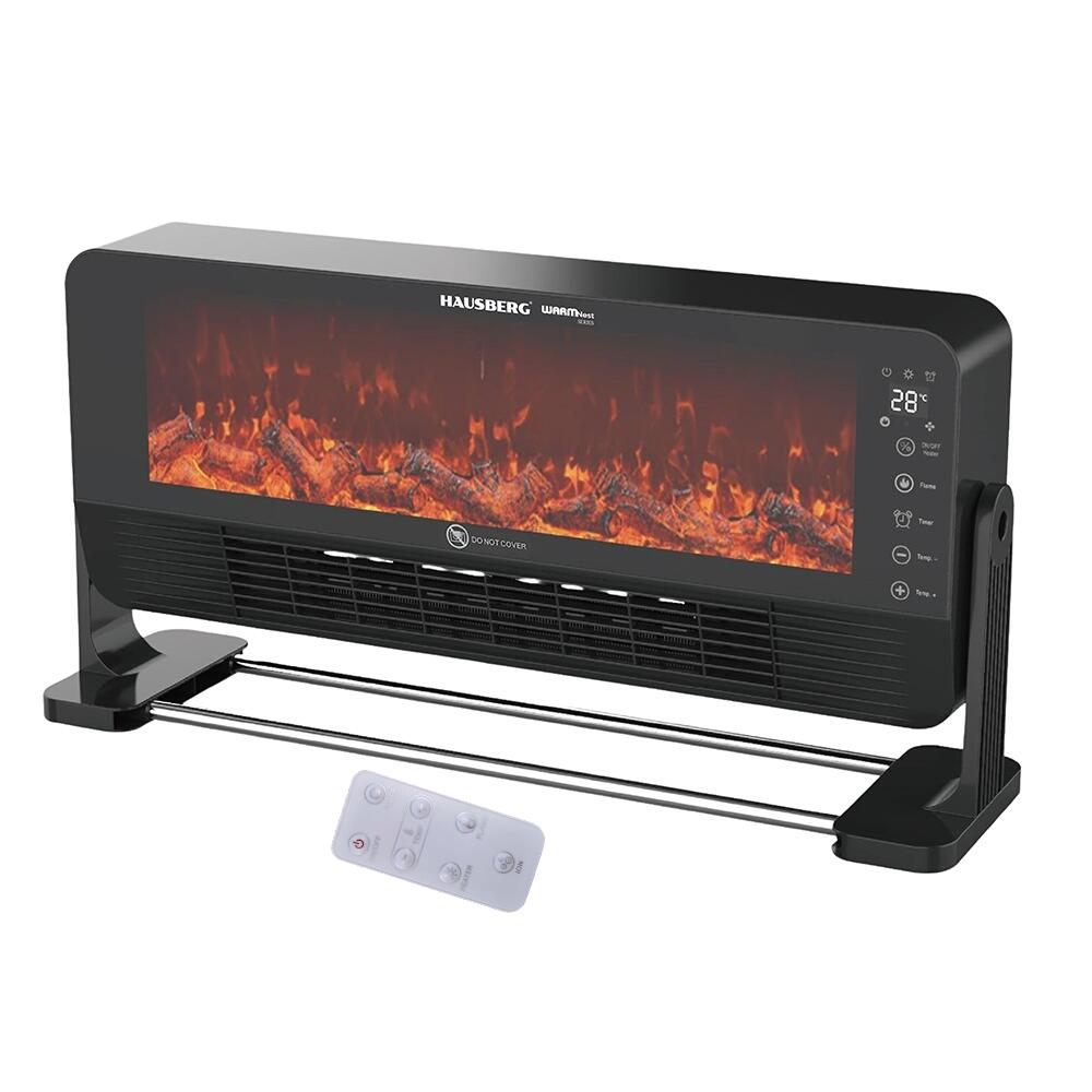 Hausberg Fireplace-Style Electric Heater - HB-8216NG
