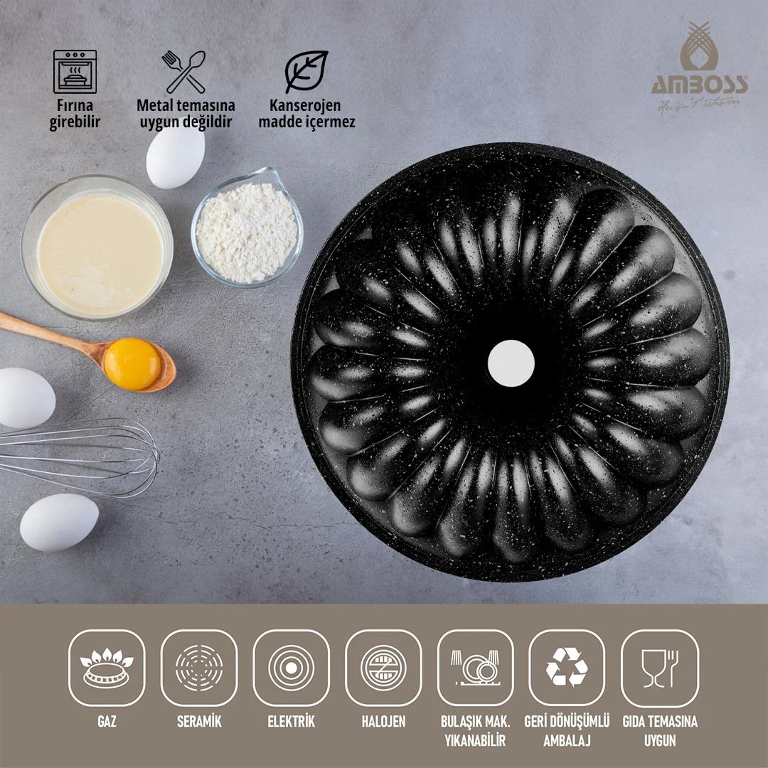 قاڵبی کێک جۆری ئەلیا 26 سم - ALY-1417