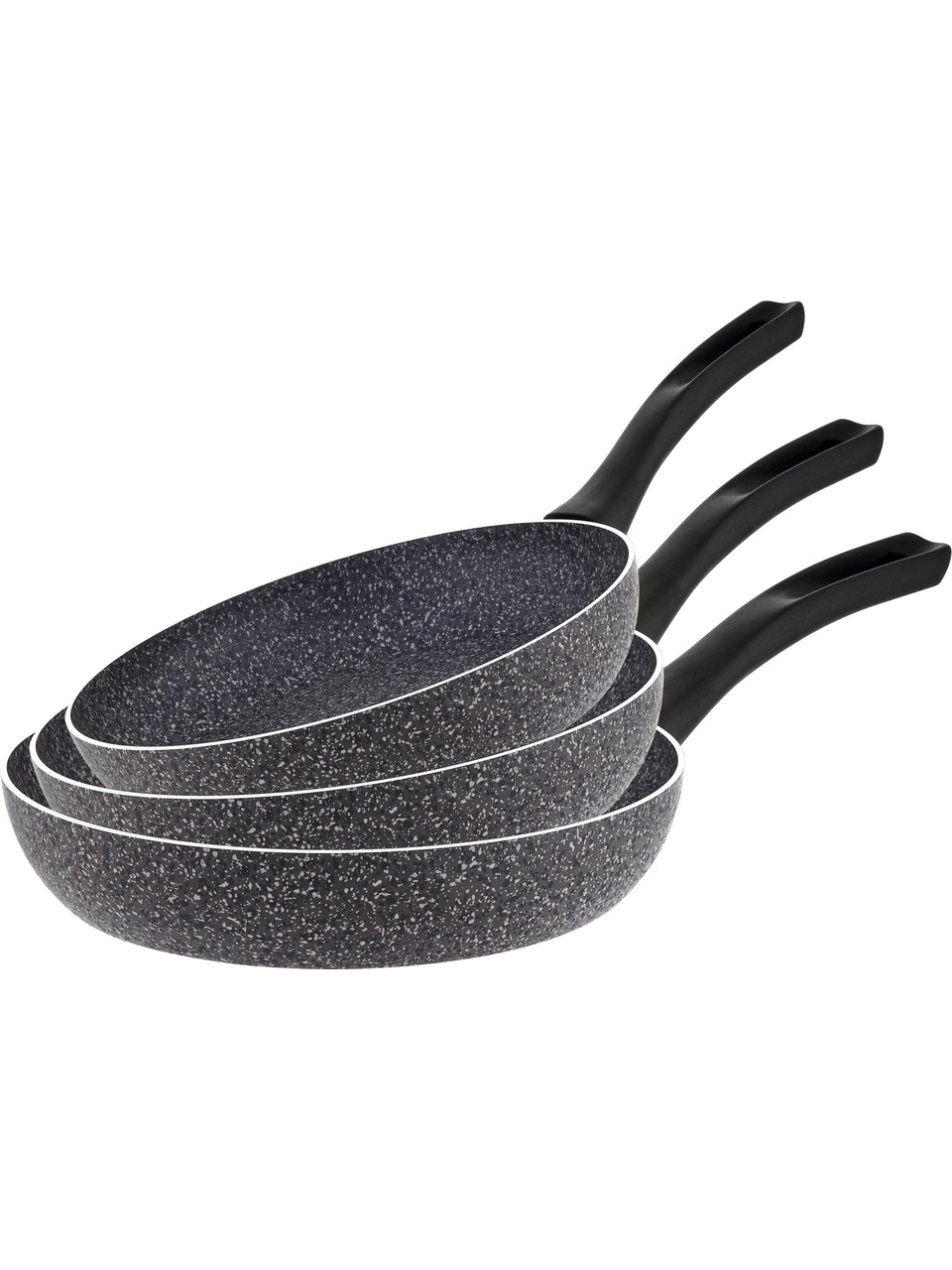 Granite Pan Set 2.2 Mm 18*22*26 Cm