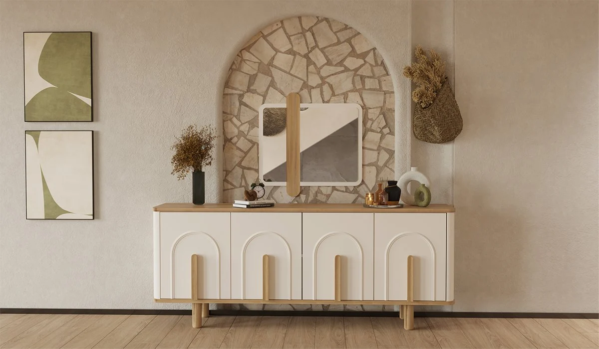 Modalife Boheme Plus Console with Mirror 201 cm