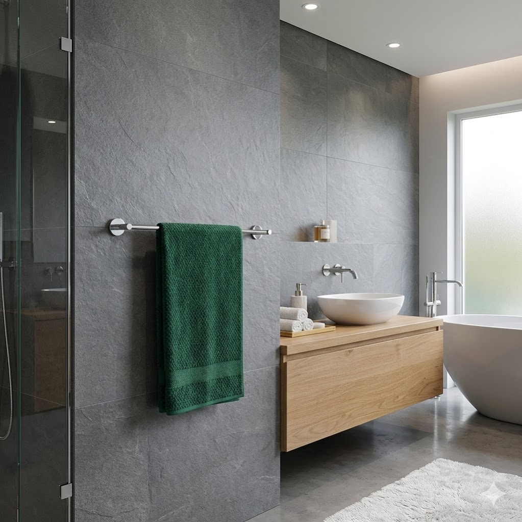 Duxxa Natura Long Towel Rail - A.1115 image 1