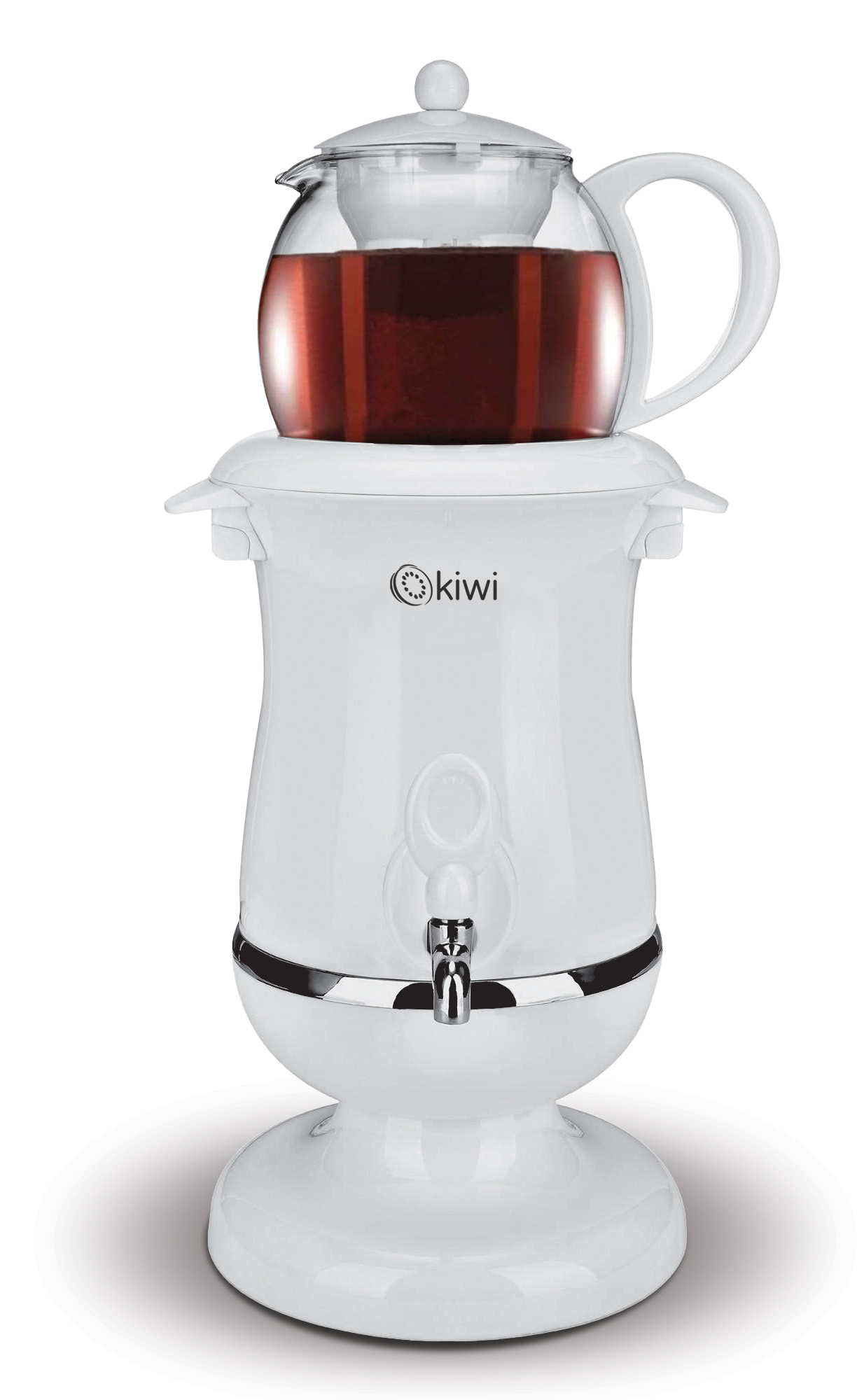 سەماوەری چای کارەبایی 1.2 لیتر