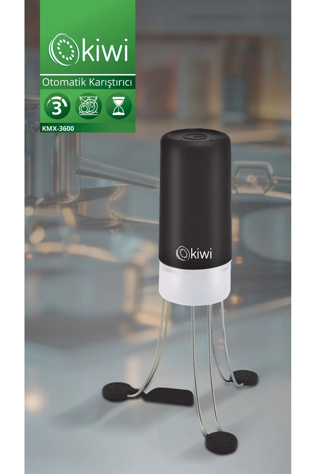 Kiwi Electric Soup Mixer - KMX3600