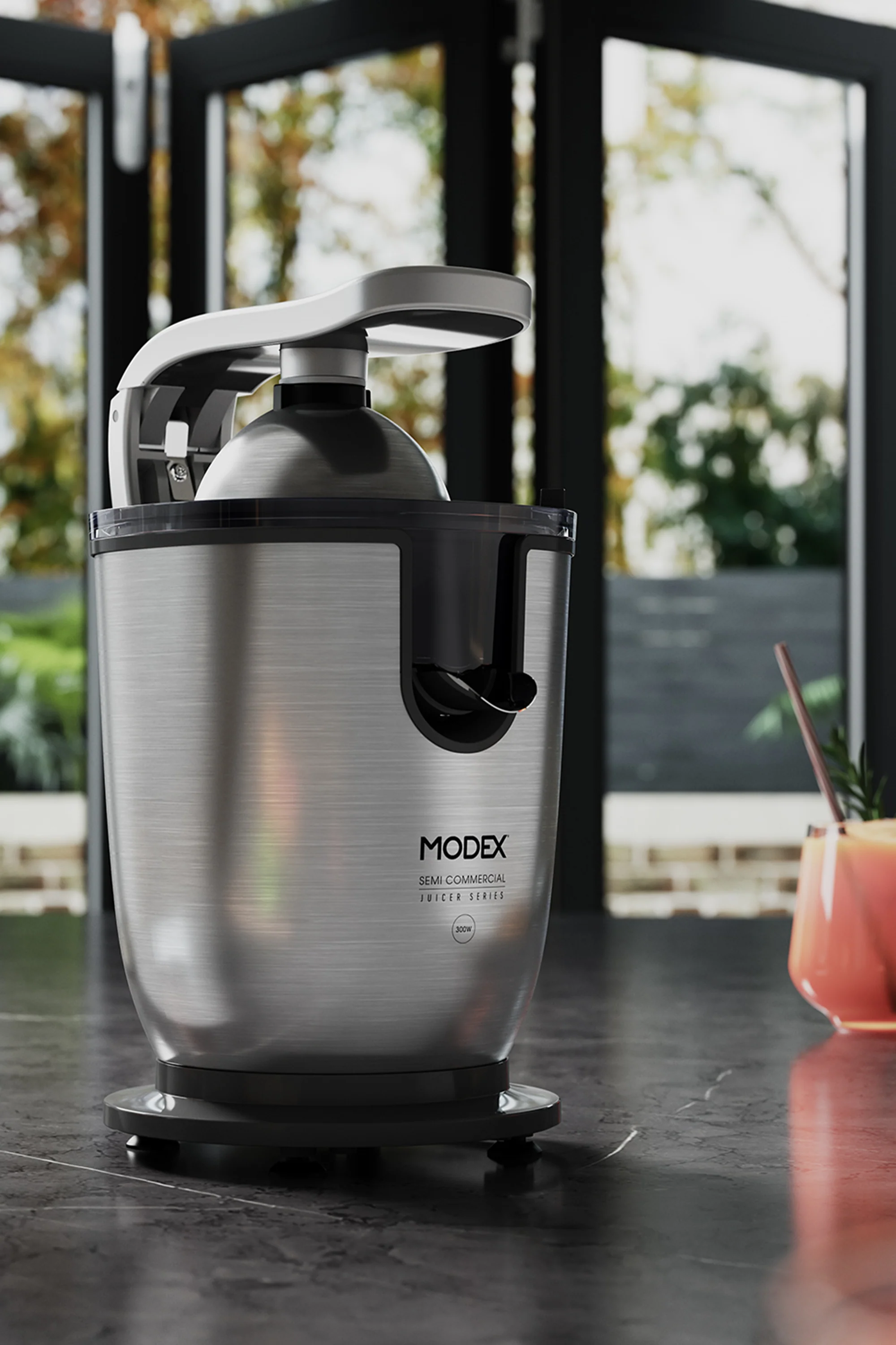 Modex Citrus Juicer 300W - Je245