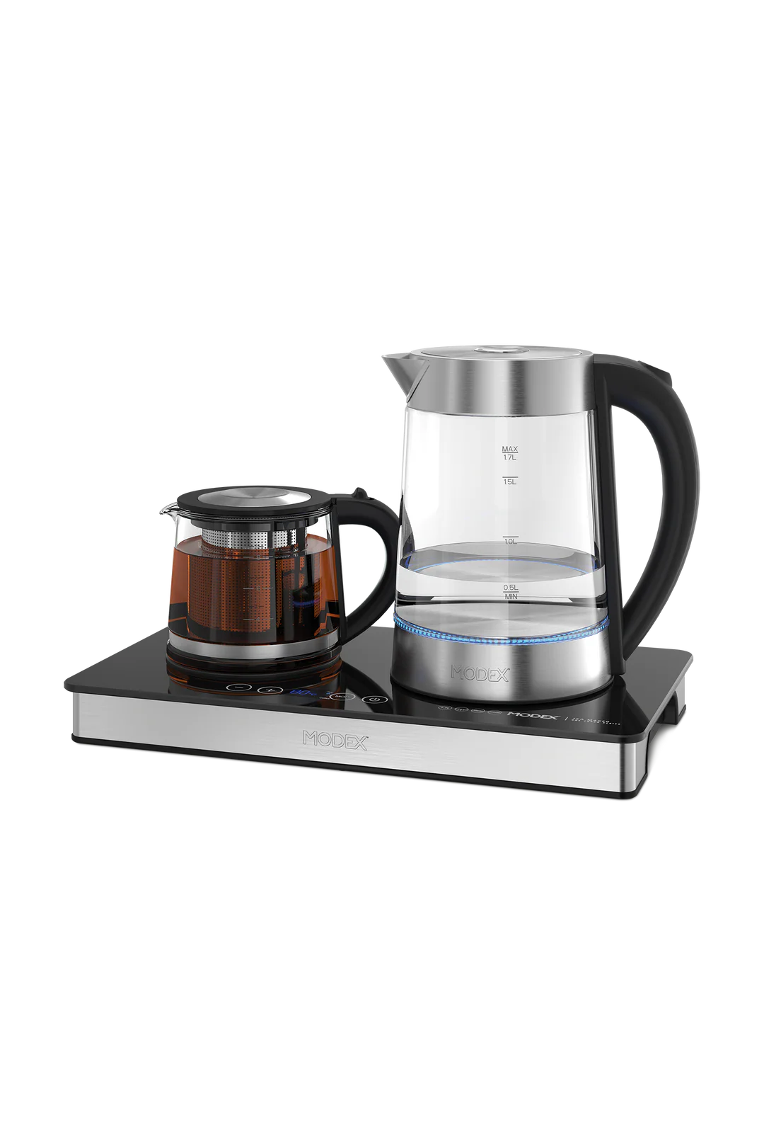 Modex Electric Teapot Set 2200W, 1.7L - TCS8200