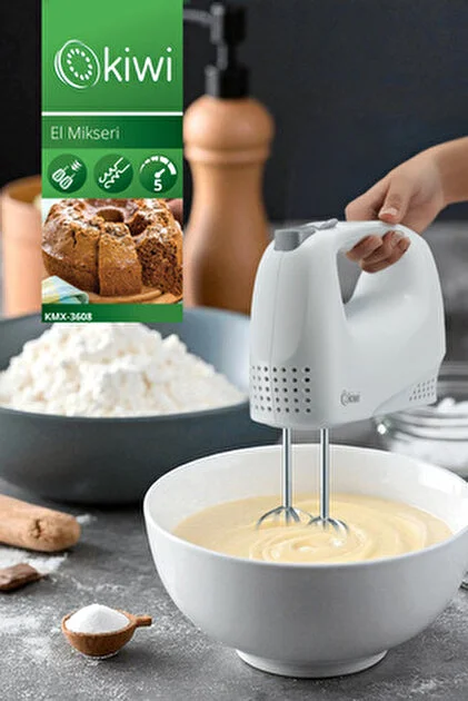 Kiwi Hand Blender 500W - KMX3608