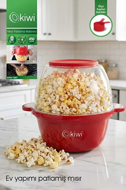 Kiwi Popcorn Maker  - KPM7407