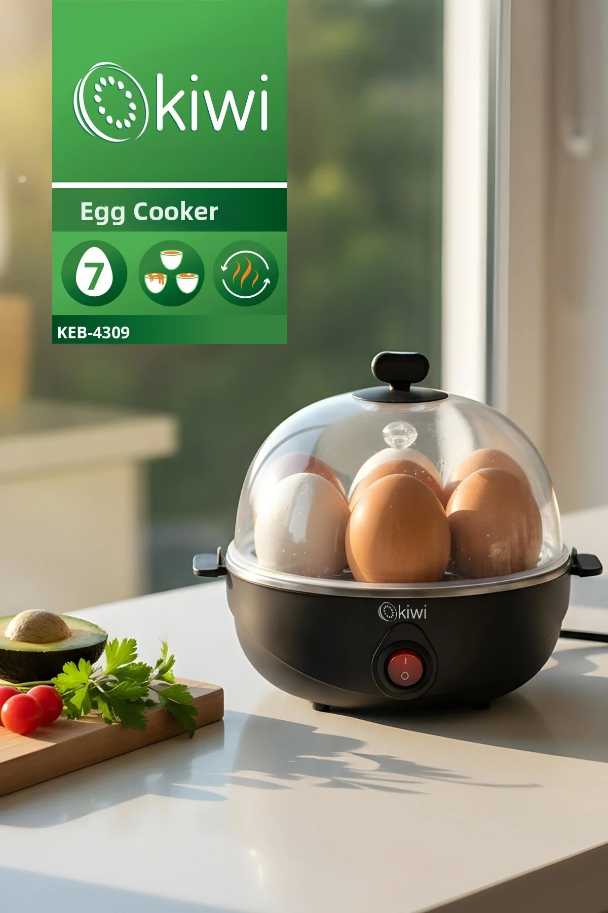 کولێنەری هێلکە بۆ 7 هێلکە - KWB4309